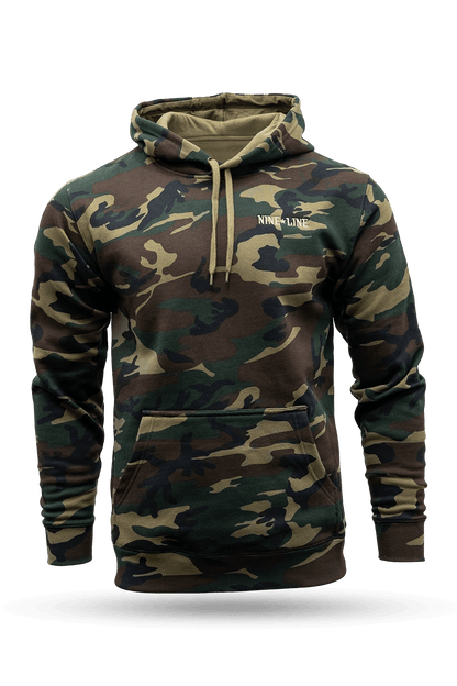 Nine Line Camo Hoodie