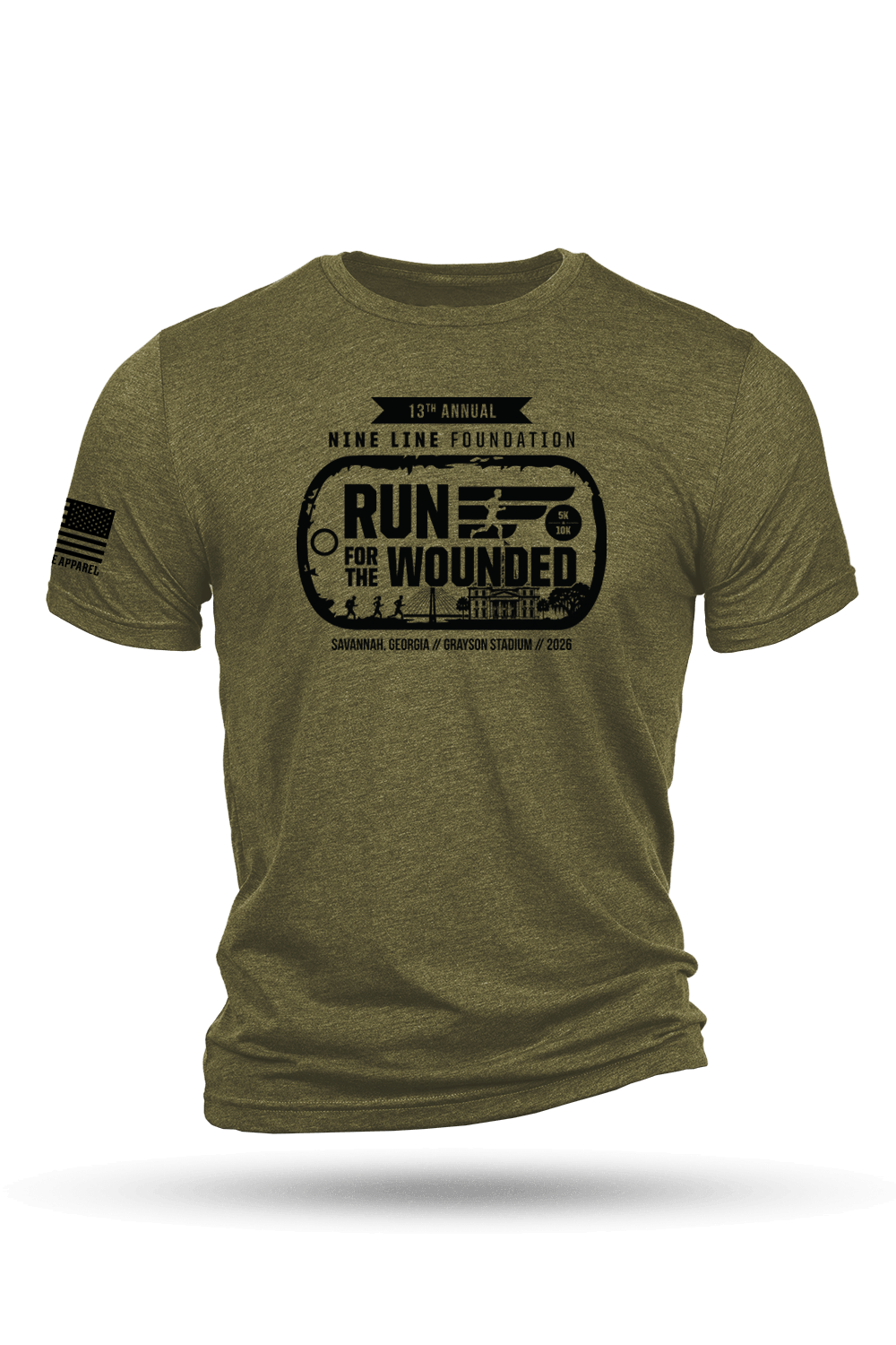 Nine Line Foundation 2026 5K/10K Virtual Race Sign Up