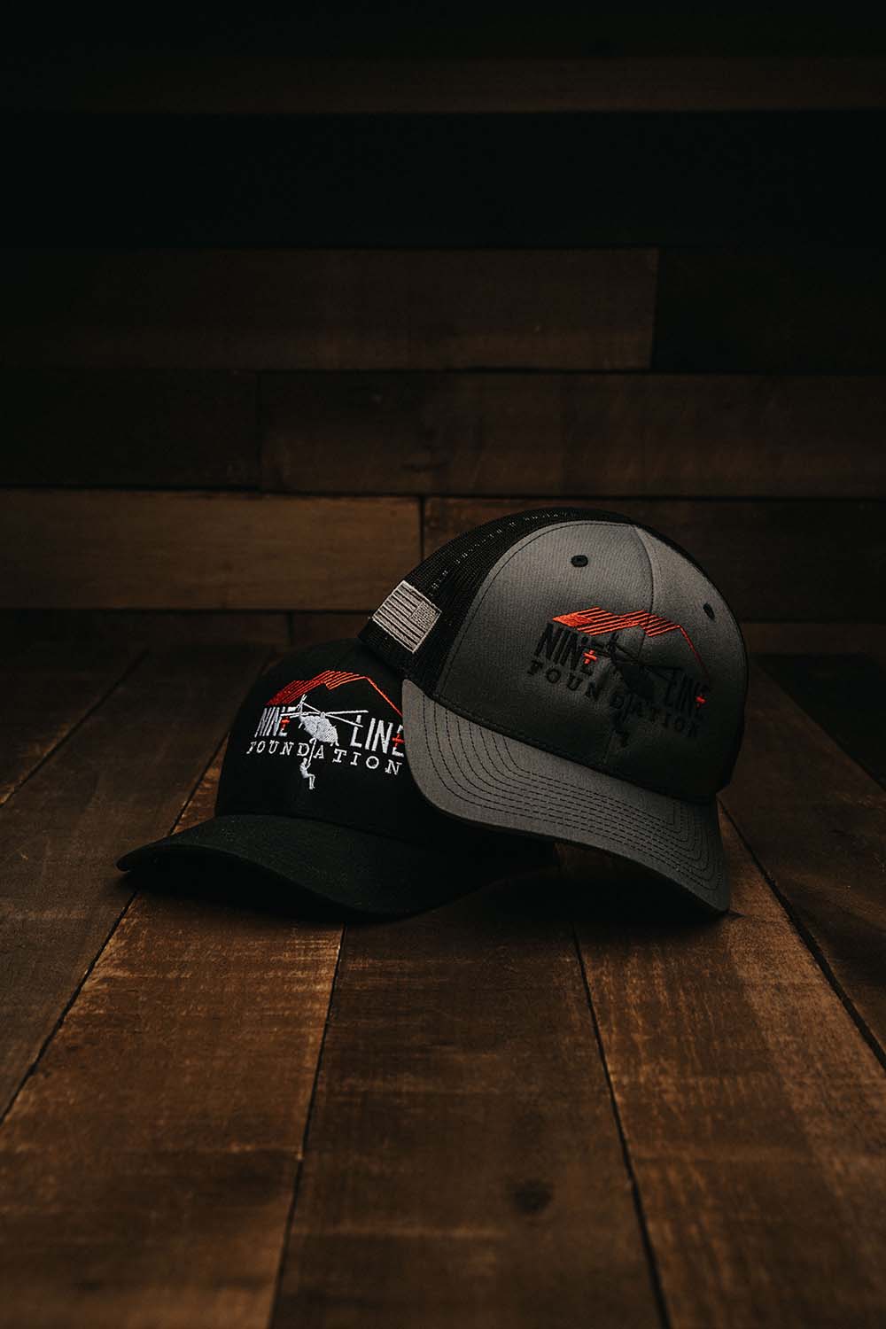 Nine Line Foundation Snapback Hat Collection