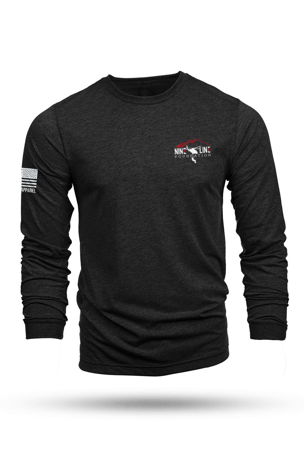 No Man Left Behind - Nine Line Foundation - Long-Sleeve Shirt