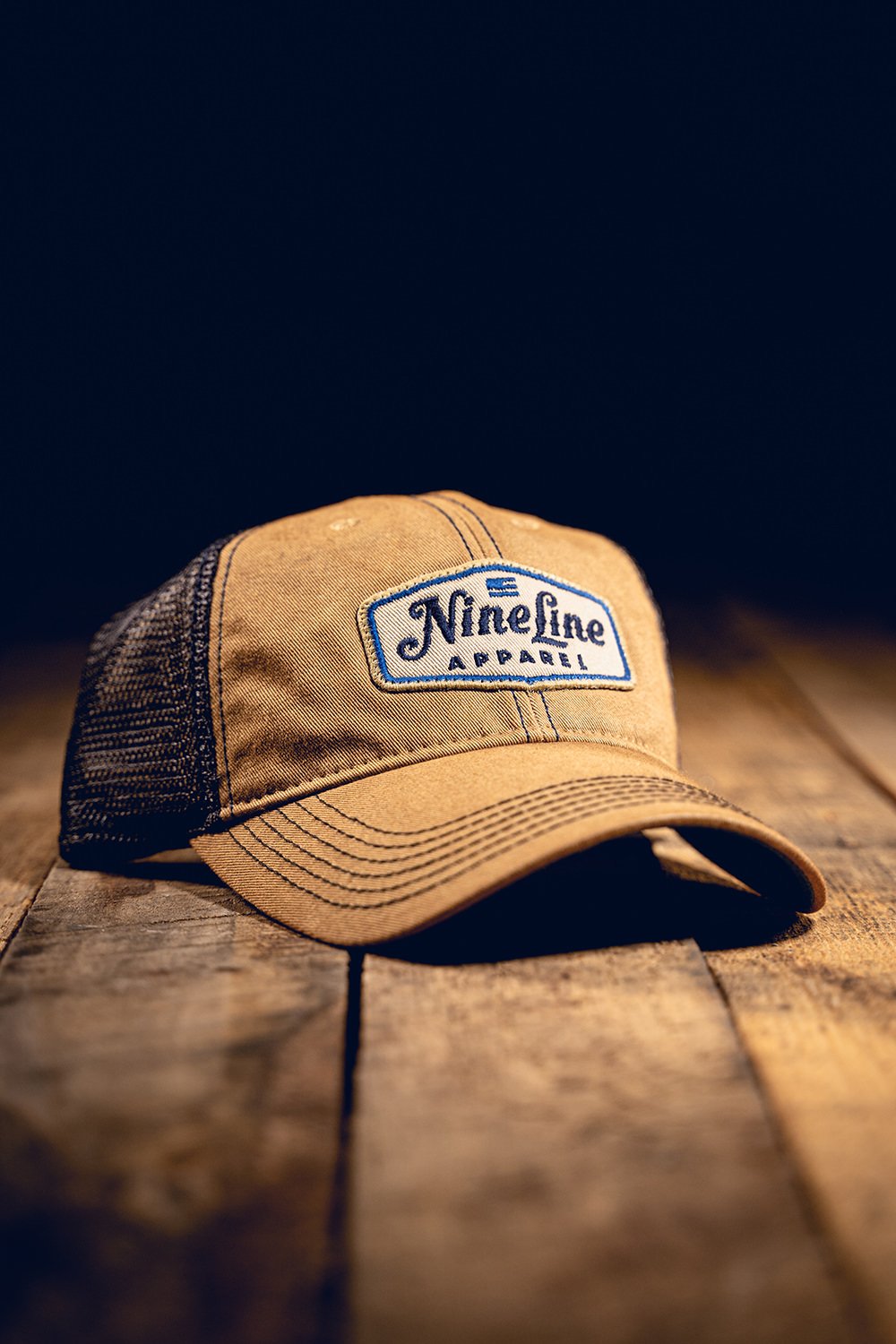 Old Favorite Trucker Hat Classic Nine Line Collection