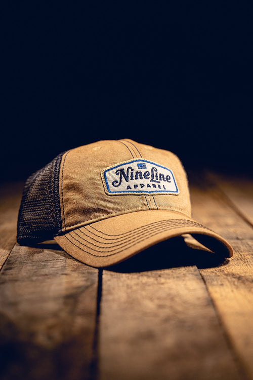 Old Favorite Trucker Hat Classic Nine Line Collection