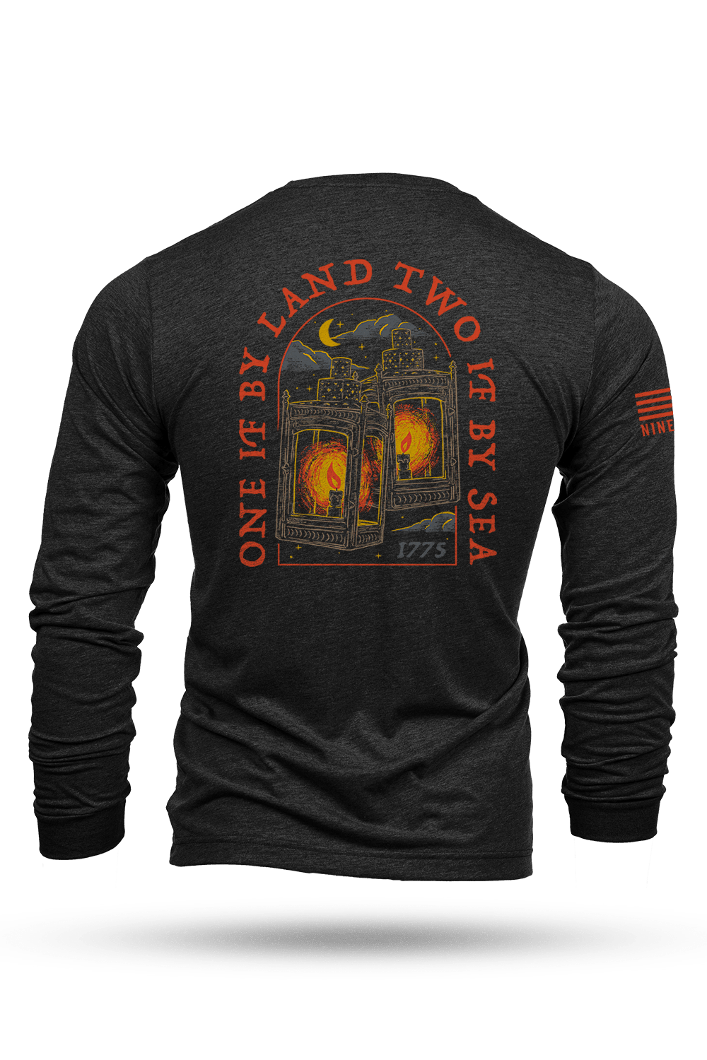 One if by Land, Two if by Sea - Long-Sleeve Shirt