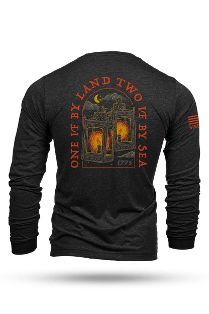 One if by Land, Two if by Sea - Long-Sleeve Shirt