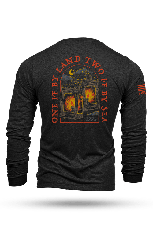 One if by Land, Two if by Sea - Long-Sleeve Shirt