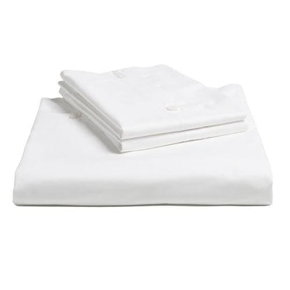 EcoLinen Organic Cotton Quilt Cover - White