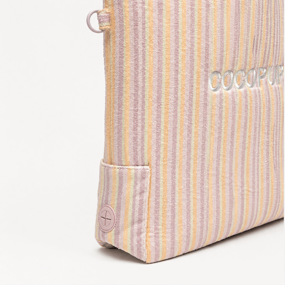 Pastel Stripes Tote Bag by Cocopup