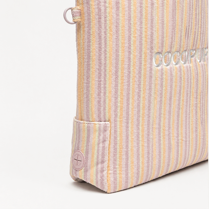 Pastel Stripes Tote Bag by Cocopup
