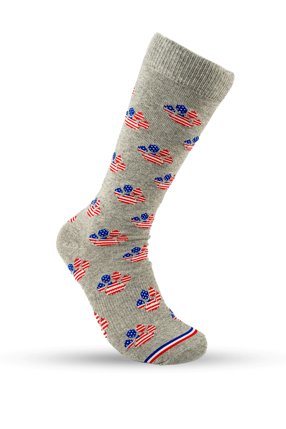 Patriotic Paws 3-Pack Bundle Crew Socks