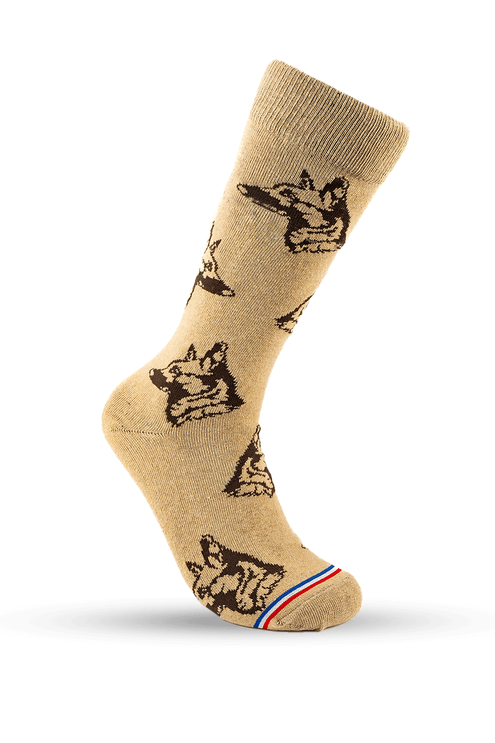 Patriotic Paws 3-Pack Bundle Crew Socks