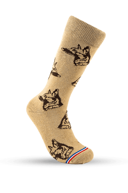 Patriotic Paws 3-Pack Bundle Crew Socks