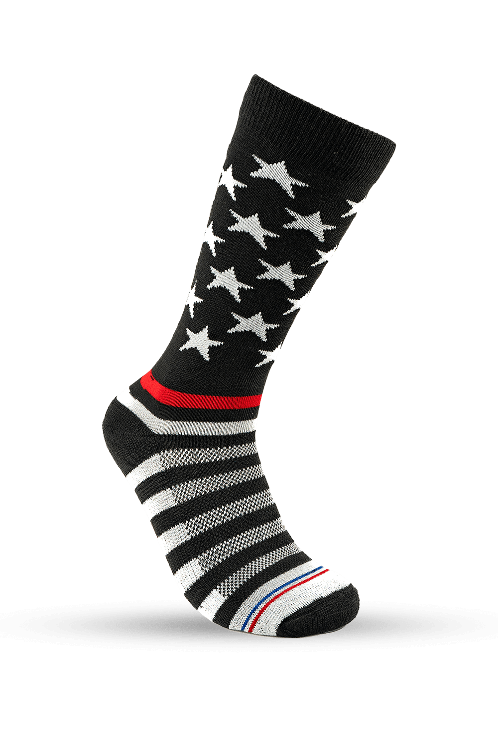 Patriotic TRL 3-Pack Bundle Crew Socks