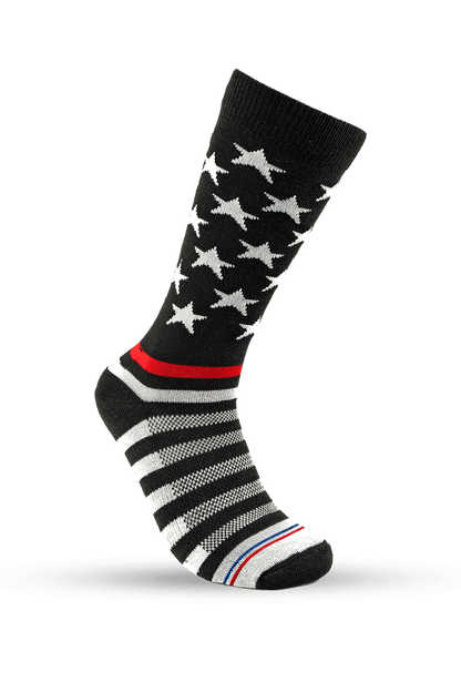 Patriotic TRL 3-Pack Bundle Crew Socks