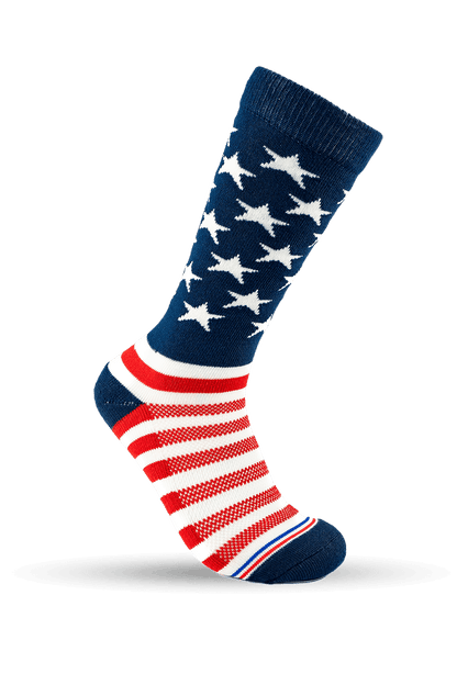 Patriotic TRL 3-Pack Bundle Crew Socks