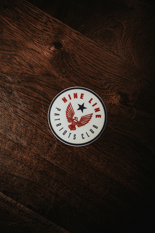 Patriots Club Sticker