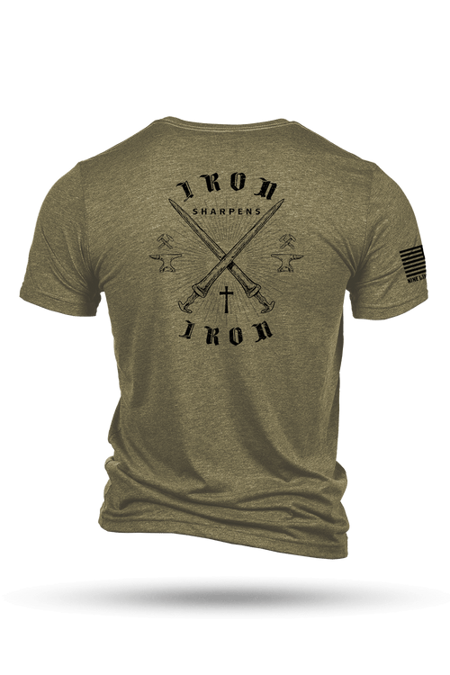 Proverbs 27:17 - T-Shirt