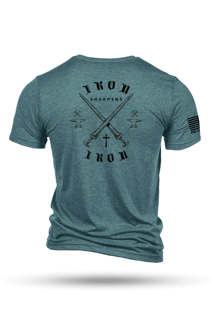 Proverbs 27:17 - T-Shirt