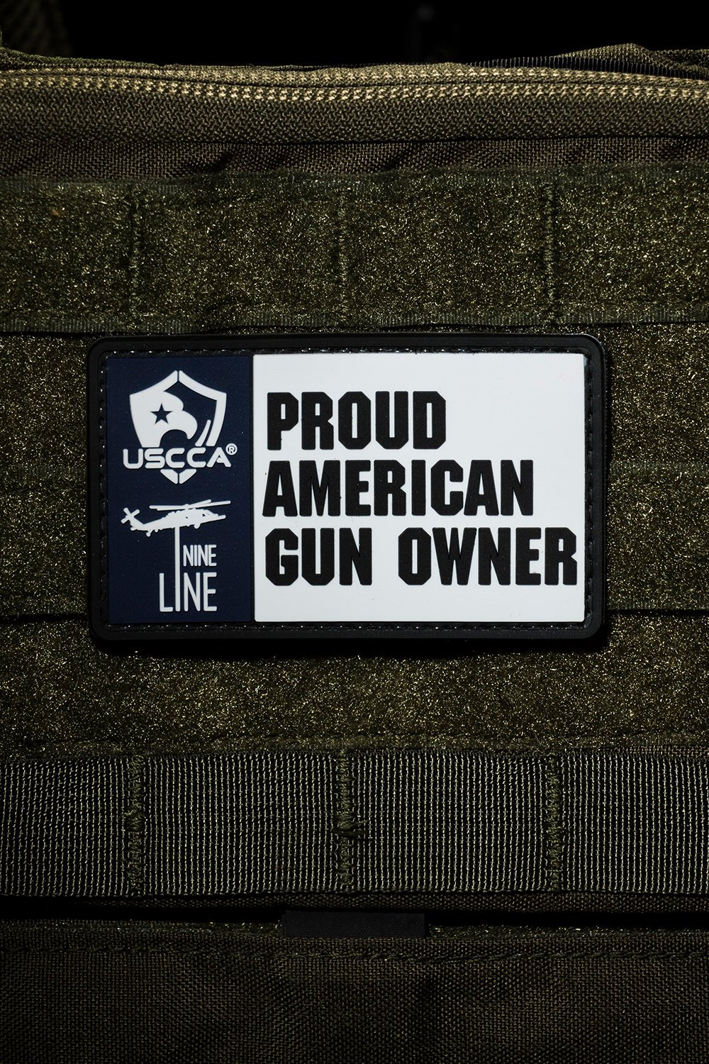 PVC Patch - USCCA Proud American Gun Owner