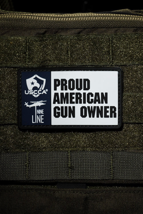 PVC Patch - USCCA Proud American Gun Owner