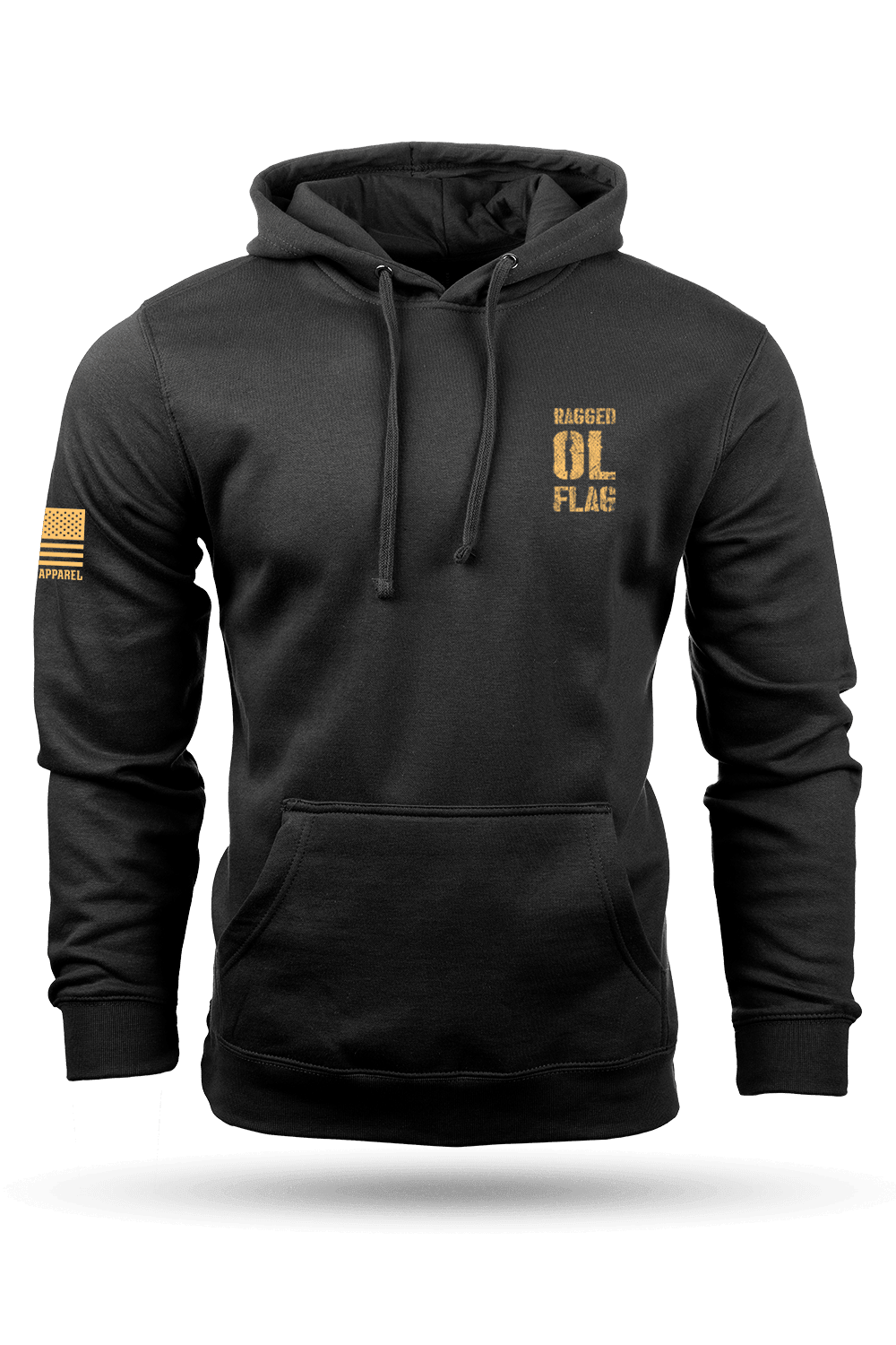 Ragged Ol Flag - Hoodie