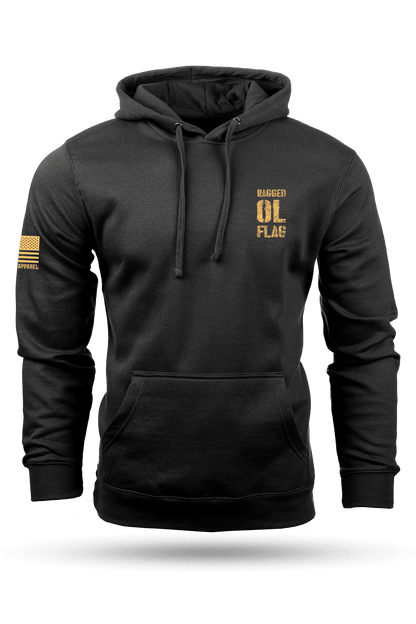 Ragged Ol Flag - Hoodie