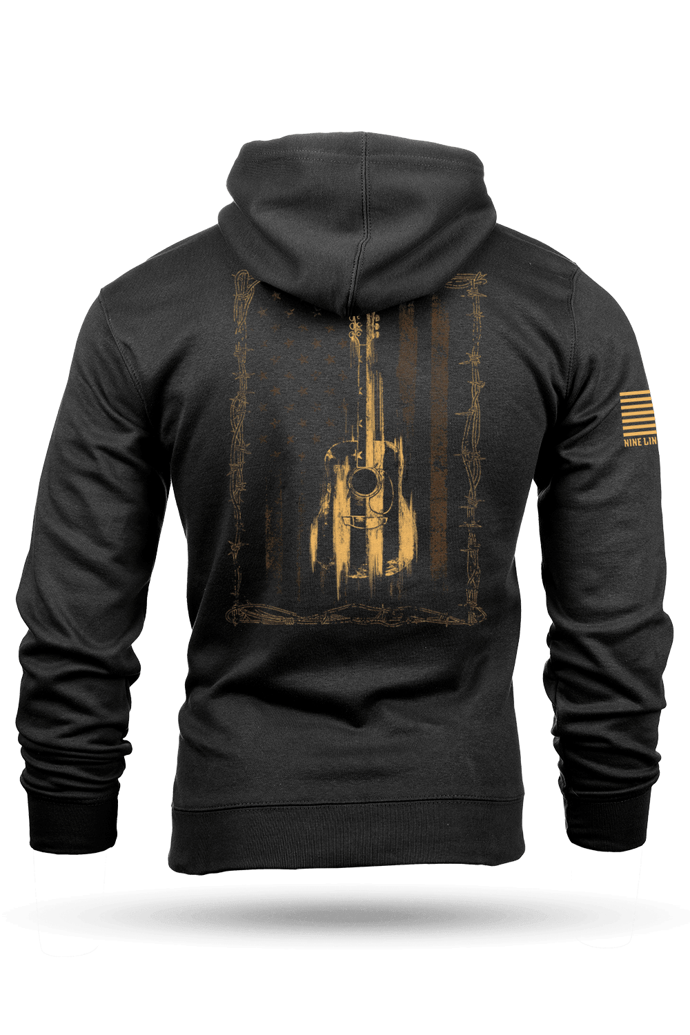 Ragged Ol Flag - Hoodie