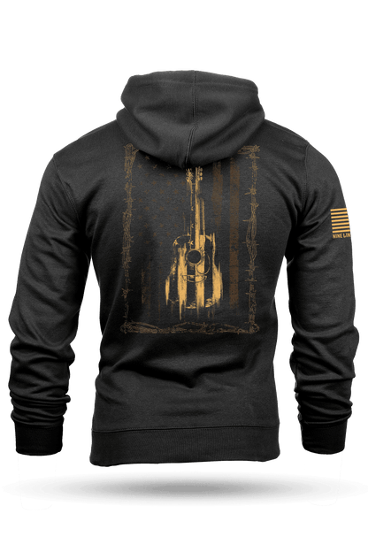 Ragged Ol Flag - Hoodie