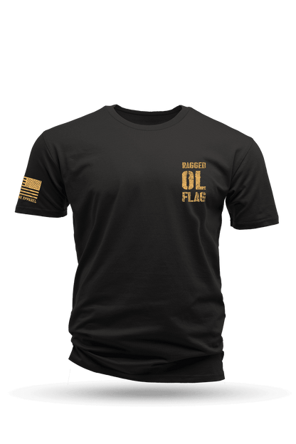 Ragged Ol Flag - T-Shirt