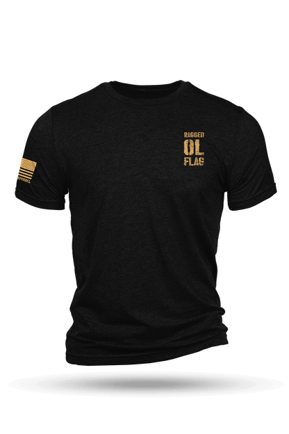Ragged Ol Flag - T-Shirt