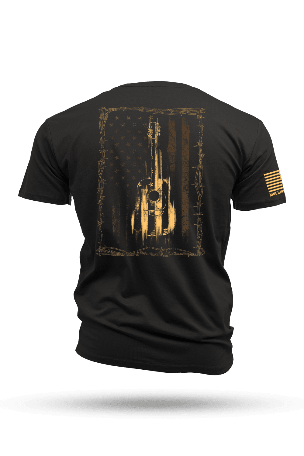 Ragged Ol Flag - T-Shirt
