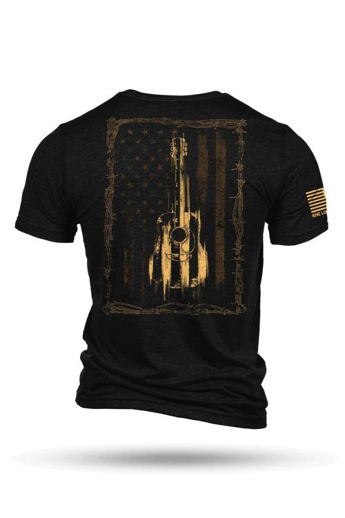 Ragged Ol Flag - T-Shirt