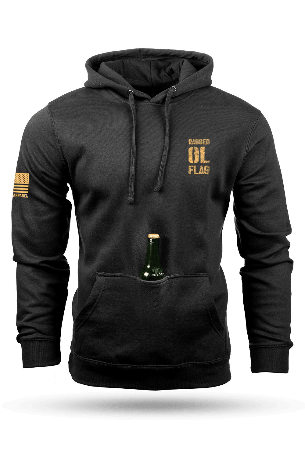 Ragged Ol Flag - Tailgater Hoodie