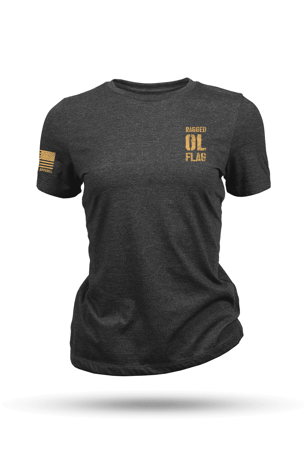 Ragged Ol Flag - Women's T-Shirt