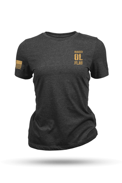 Ragged Ol Flag - Women's T-Shirt