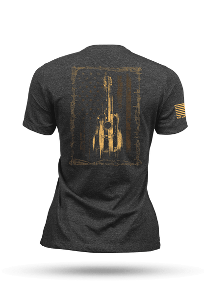 Ragged Ol Flag - Women's T-Shirt