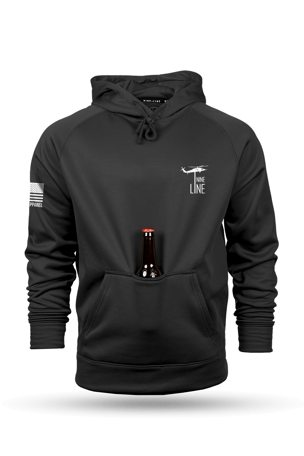5 Things - Raglan Tailgater Hoodie
