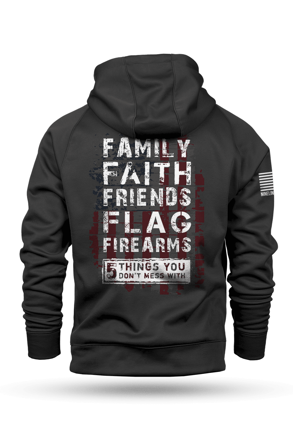 5 Things - Raglan Tailgater Hoodie