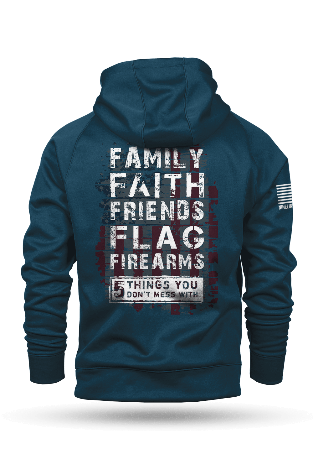 5 Things - Raglan Tailgater Hoodie
