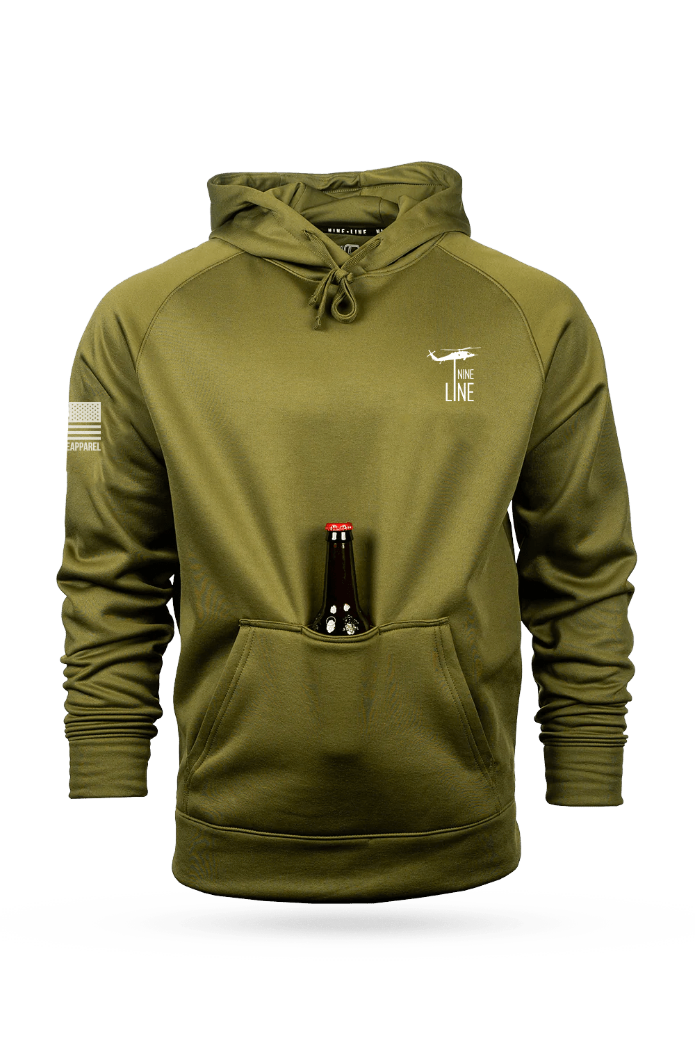 5 Things - Raglan Tailgater Hoodie