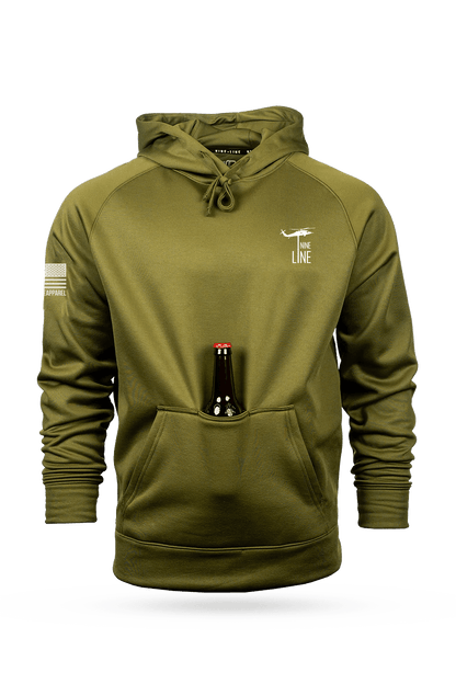 5 Things - Raglan Tailgater Hoodie