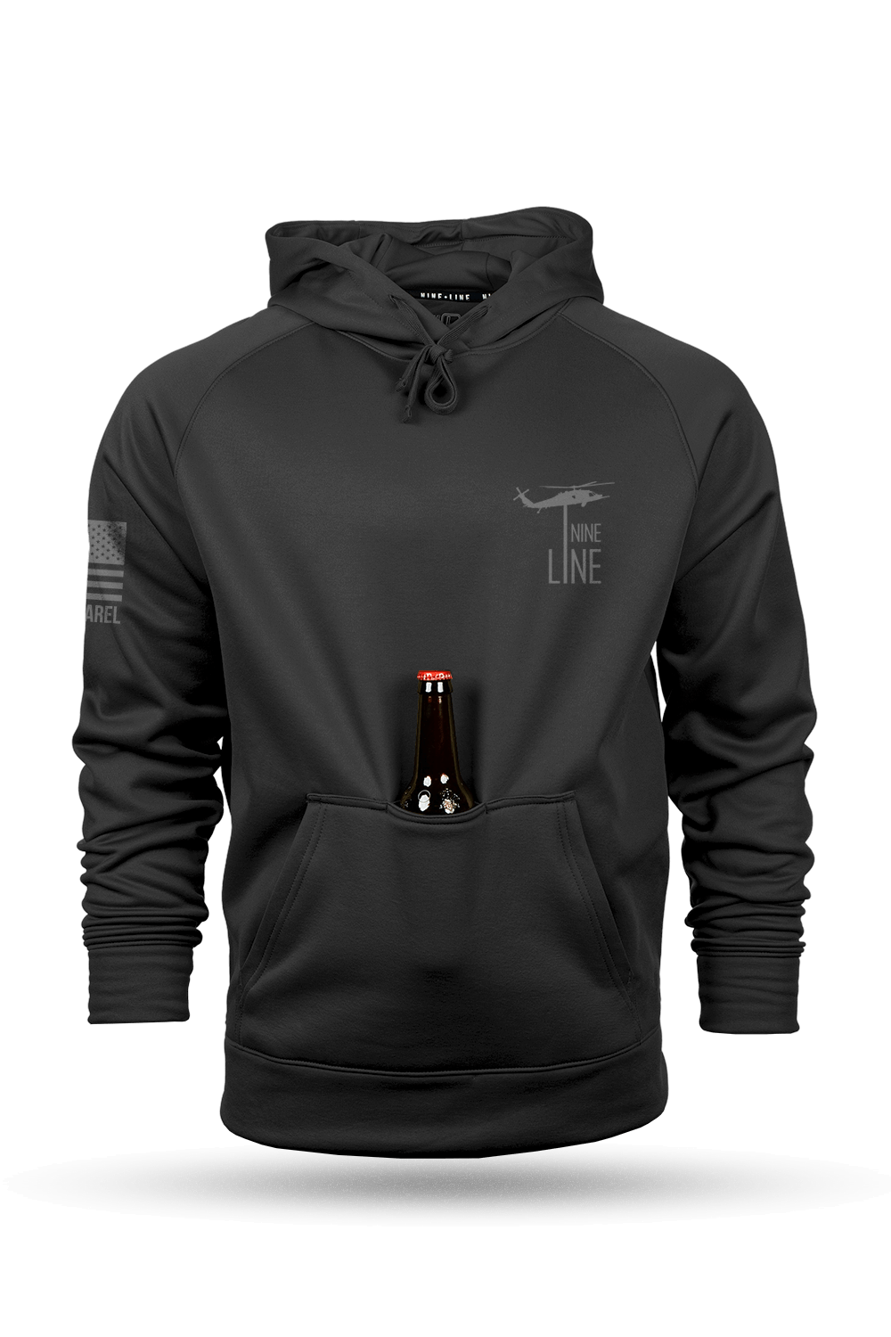 America - Raglan Tailgater Hoodie