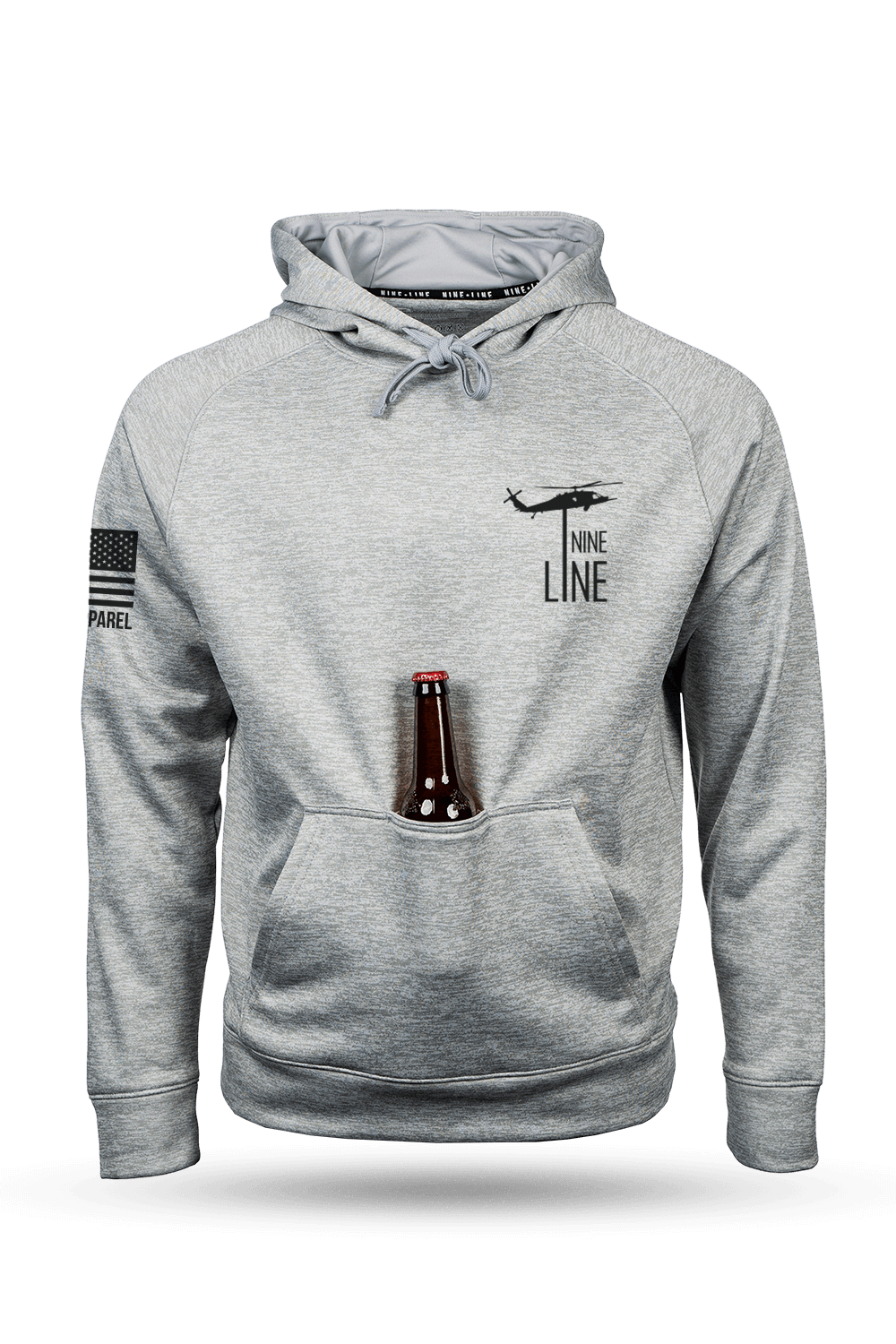 America - Raglan Tailgater Hoodie