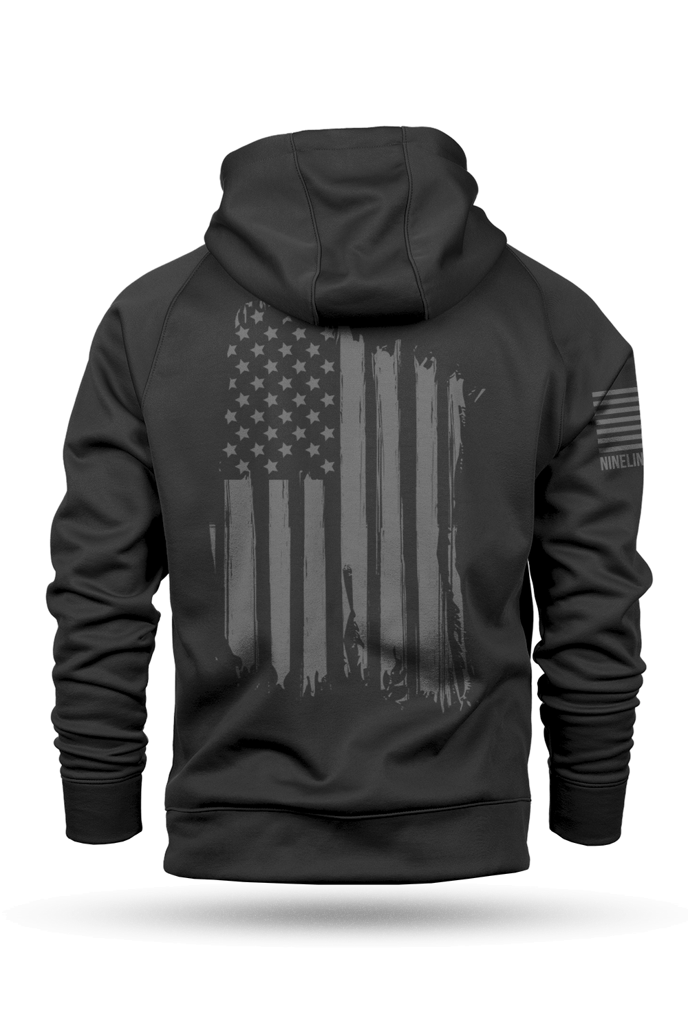 America - Raglan Tailgater Hoodie