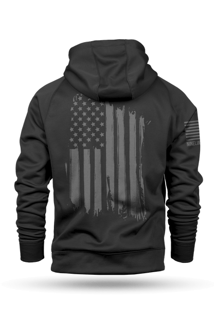 America - Raglan Tailgater Hoodie