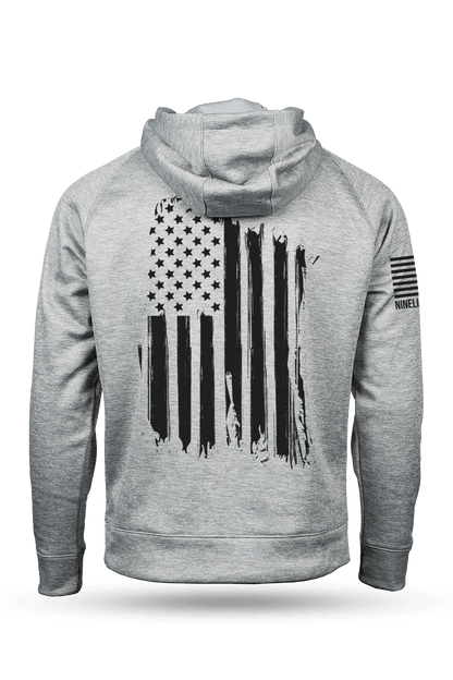 America - Raglan Tailgater Hoodie