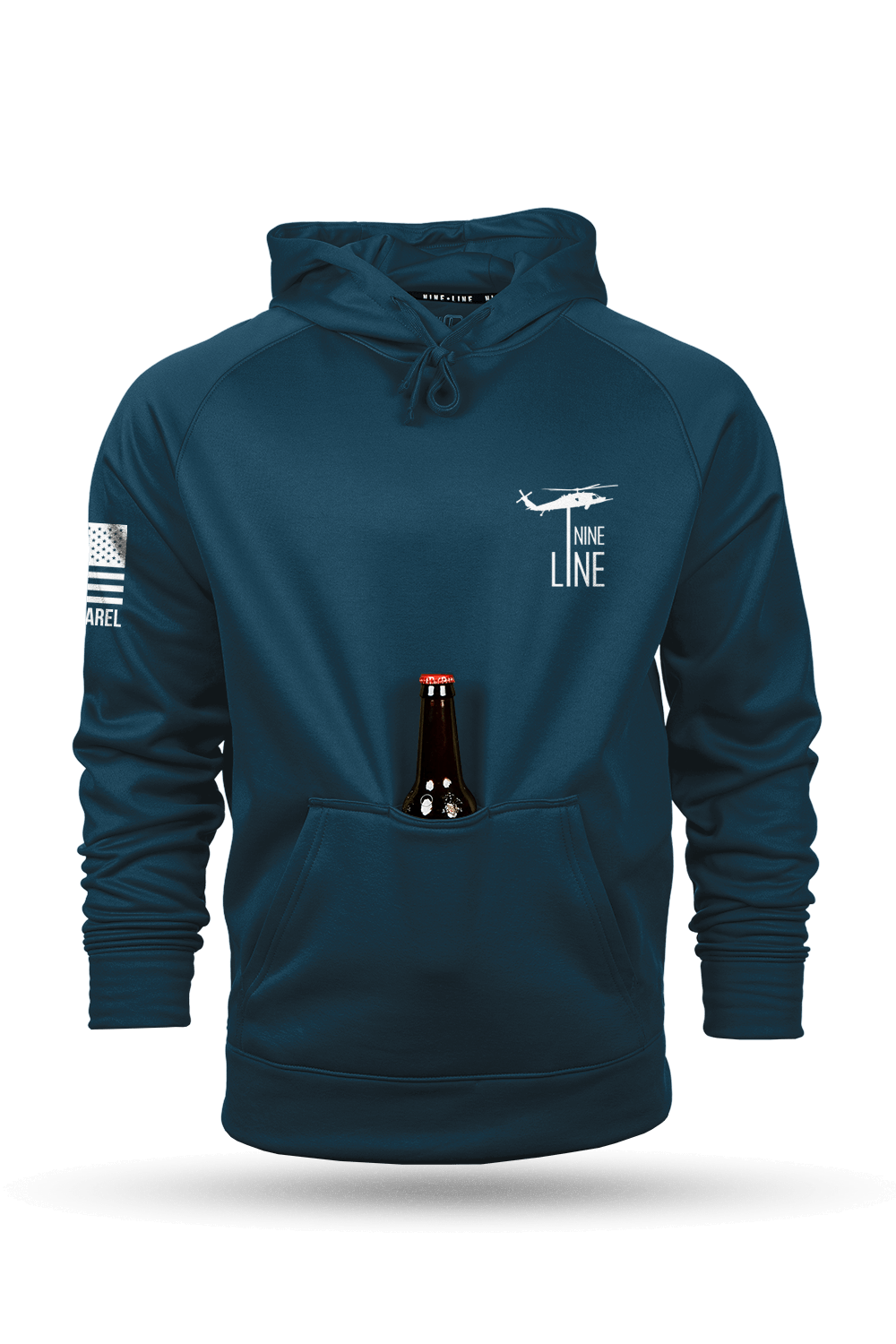America - Raglan Tailgater Hoodie