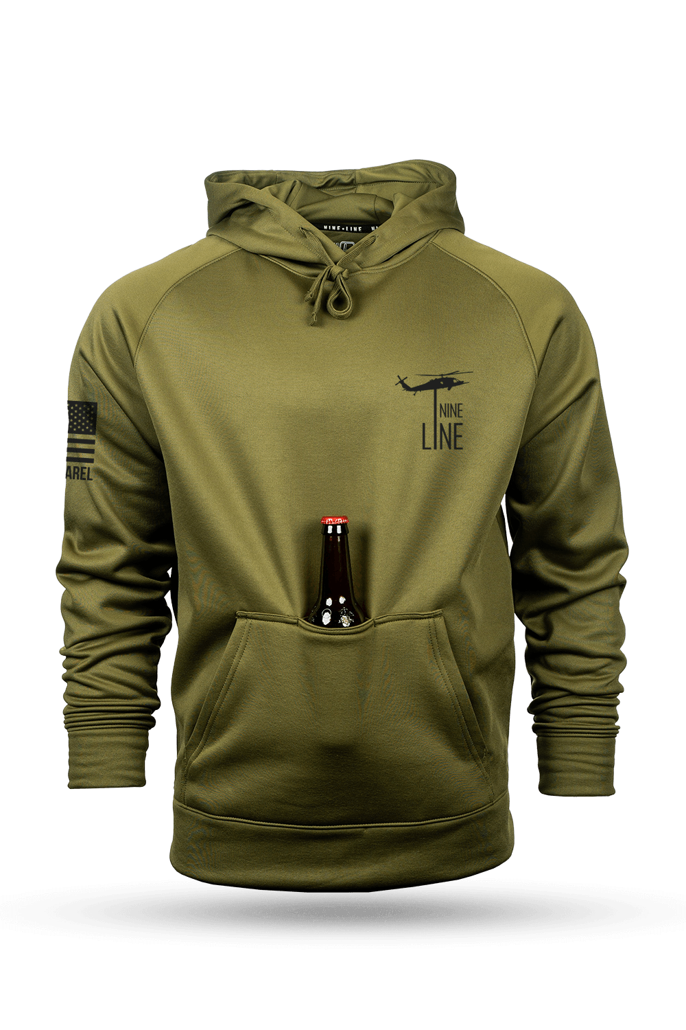 America - Raglan Tailgater Hoodie