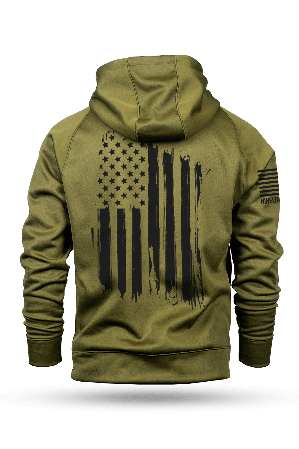 America - Raglan Tailgater Hoodie
