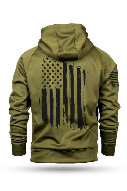 America - Raglan Tailgater Hoodie