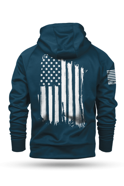America - Raglan Tailgater Hoodie